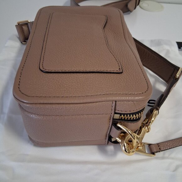 Marc Jacobs The Moto Shot Bag – Dusty Beige | NWOT - Picture 5 of 6